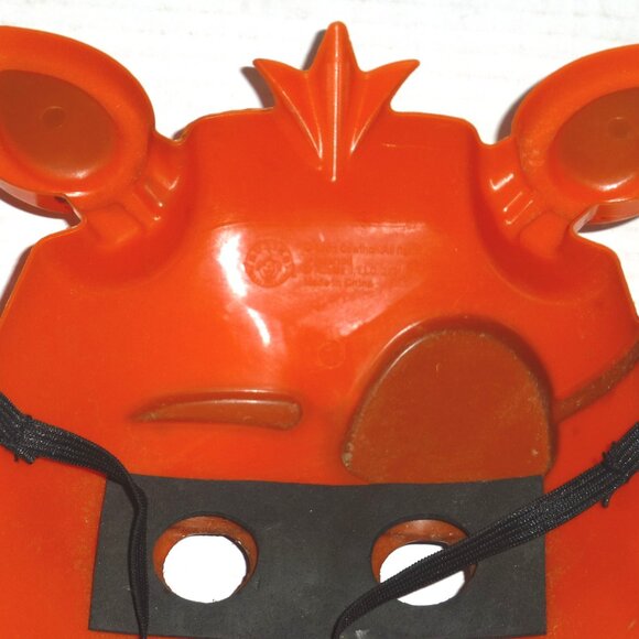 Five Nights at Freddy's Foxy Halloween Mask Scott Cawthon Rubie's (2021) - Picture 7 of 7